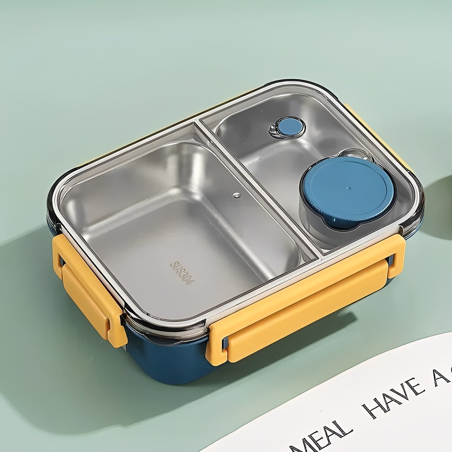 Premium Insulated Food Container with Vacuum Seal - Keep Hot Meals Fresh & Delicious