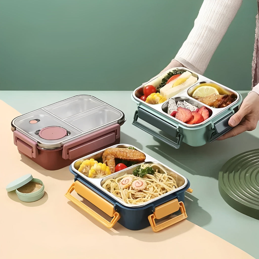 Premium Insulated Food Container with Vacuum Seal - Keep Hot Meals Fresh & Delicious