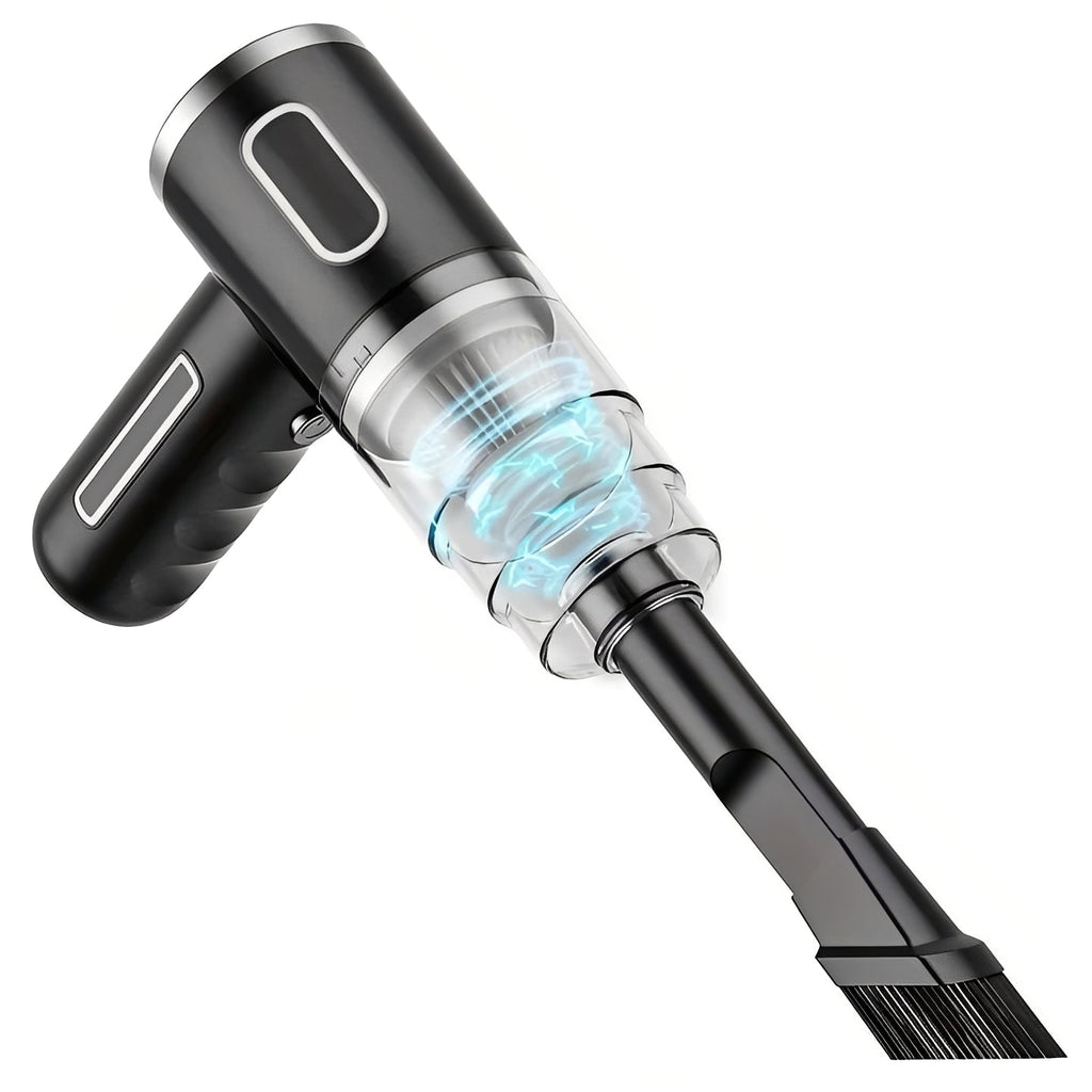 Cordless USB Rechargeable Portable Vacuum Cleaner - Ideal for Car and Home Use
