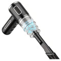 Cordless USB Rechargeable Portable Vacuum Cleaner - Ideal for Car and Home Use