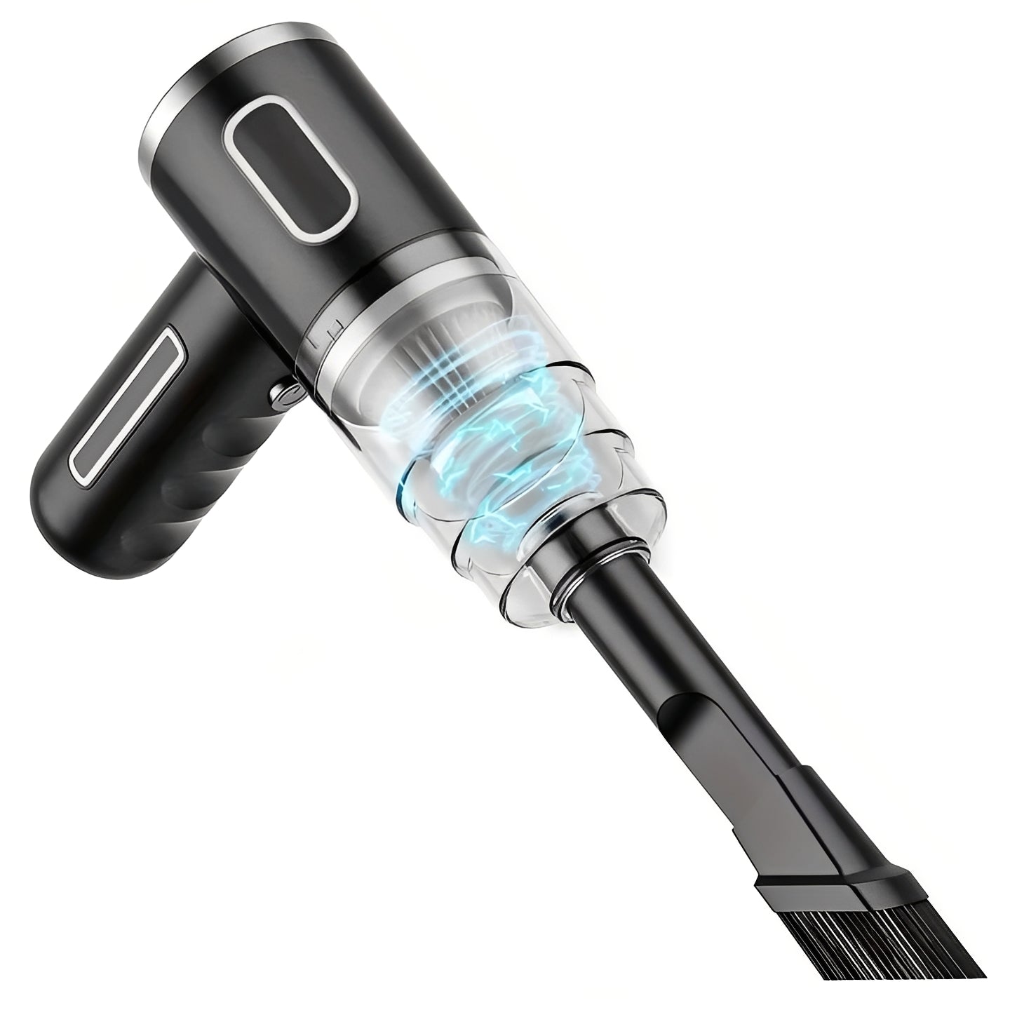 Cordless USB Rechargeable Portable Vacuum Cleaner - Ideal for Car and Home Use