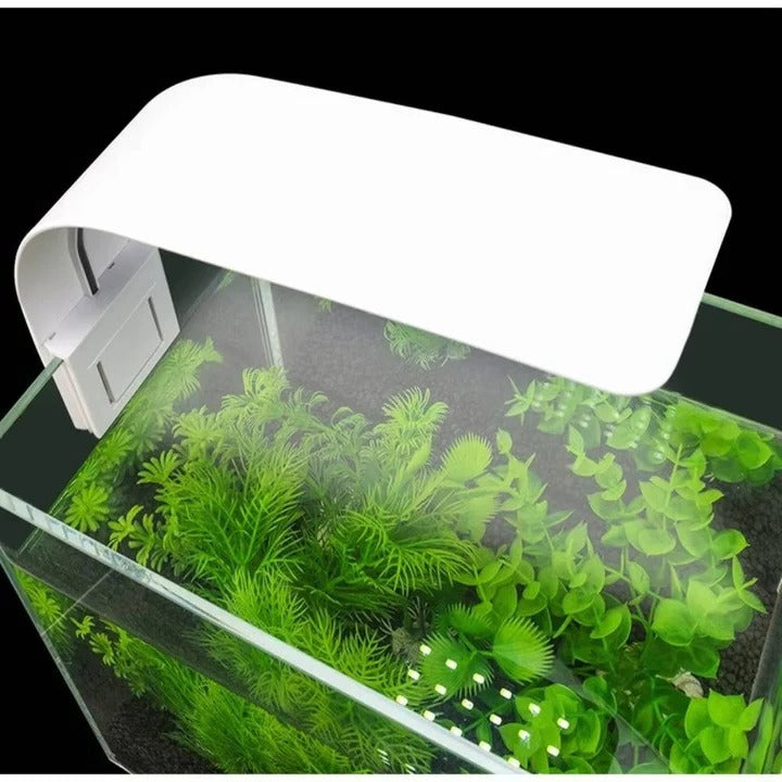 Ultra-Slim LED Aquarium Light for Fish Tanks & Aquatic Plants - Energy Efficient, Adjustable Brightness, Easy Installation