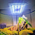 Ultra-Slim LED Aquarium Light for Fish Tanks & Aquatic Plants - Energy Efficient, Adjustable Brightness, Easy Installation