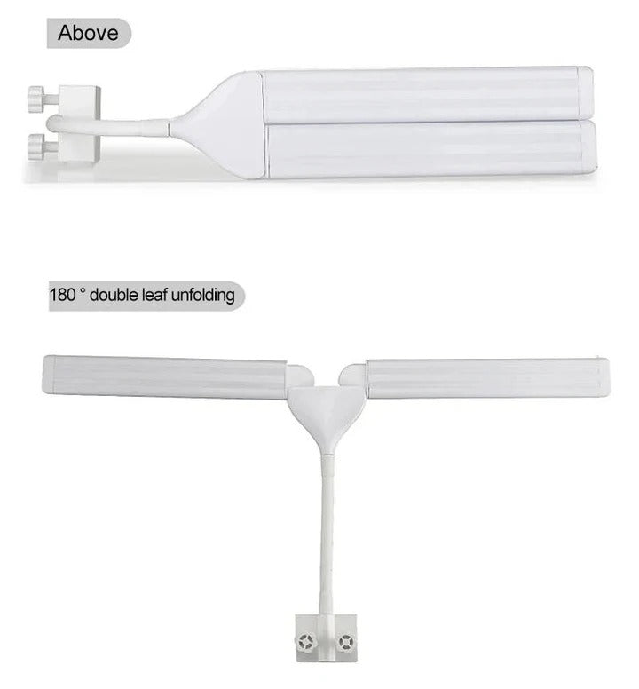 Full Spectrum LED Aquarium Clip Light for Vibrant Fish Tanks - Adjustable Brightness & Energy Efficient
