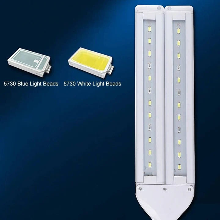 Full Spectrum LED Aquarium Clip Light for Vibrant Fish Tanks - Adjustable Brightness & Energy Efficient