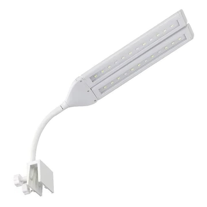 Full Spectrum LED Aquarium Clip Light for Vibrant Fish Tanks - Adjustable Brightness & Energy Efficient