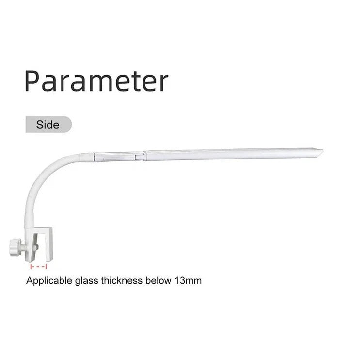 Full Spectrum LED Aquarium Clip Light for Vibrant Fish Tanks - Adjustable Brightness & Energy Efficient