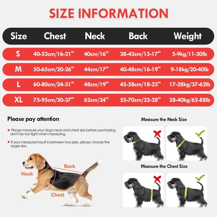 Premium Floating Life Jacket for Dogs - Buoyancy Support & Safety Harness for Water Activities