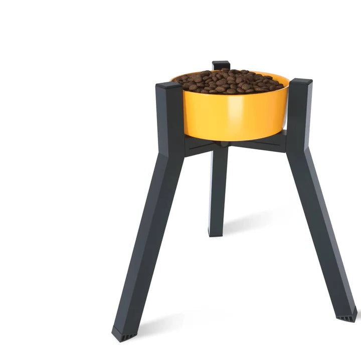 Elevated Raised Dog Bowl Stand – Adjustable Height for Comfortable Feeding, Anti-Slip Base, Durable Design