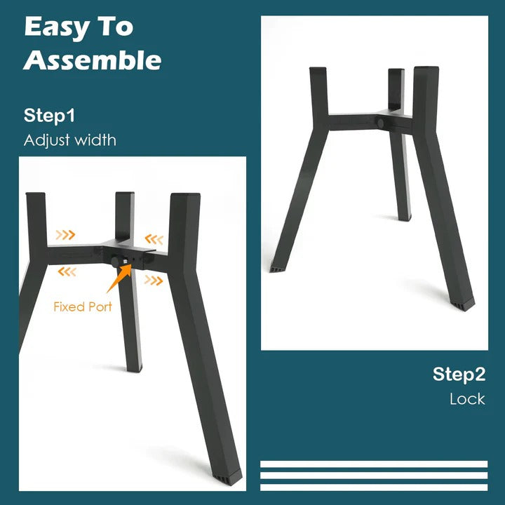 Elevated Raised Dog Bowl Stand – Adjustable Height for Comfortable Feeding, Anti-Slip Base, Durable Design