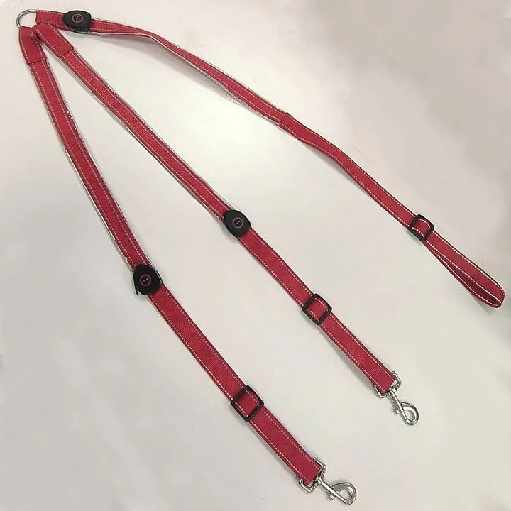 LED Light-Up Horse Breast Collar - Adjustable & Durable Equine Gear for Night Riding & Visibility