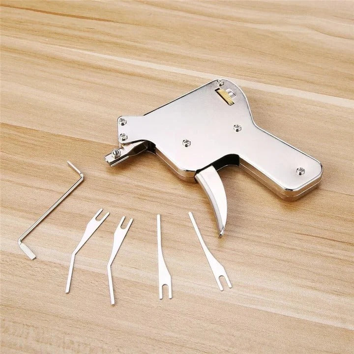 Auto Lock Extraction Tool Set - Versatile Picks for Efficient Lock Removal & Repair