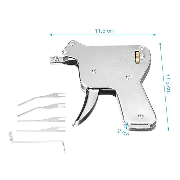 Auto Lock Extraction Tool Set - Versatile Picks for Efficient Lock Removal & Repair