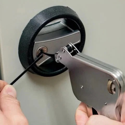 Auto Lock Extraction Tool Set - Versatile Picks for Efficient Lock Removal & Repair