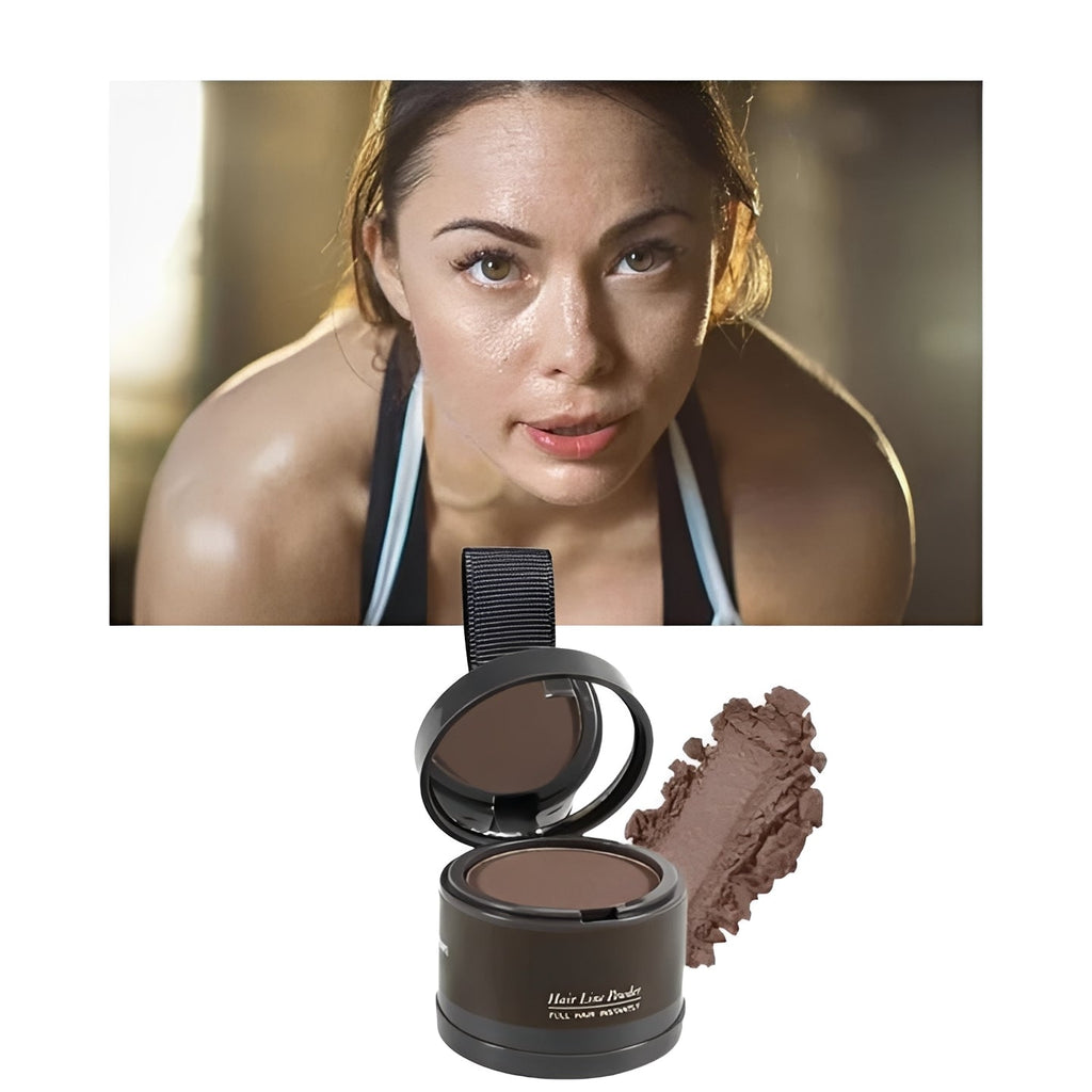 Root Touch Up Concealer Powder for Hair - Instant Gray Coverage & Hairline Blending - Long-Lasting, Easy Application, Perfect for All Hair Types