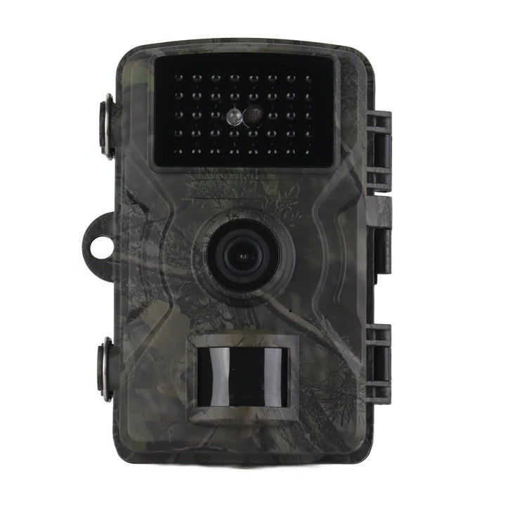 1080P Night Vision Trail Camera - Wildlife Monitoring & Motion Detection