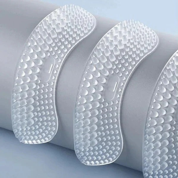 Silicone Heel Grips for Ultimate Shoe Comfort & Perfect Fit | Non-Slip Cushions for All Footwear