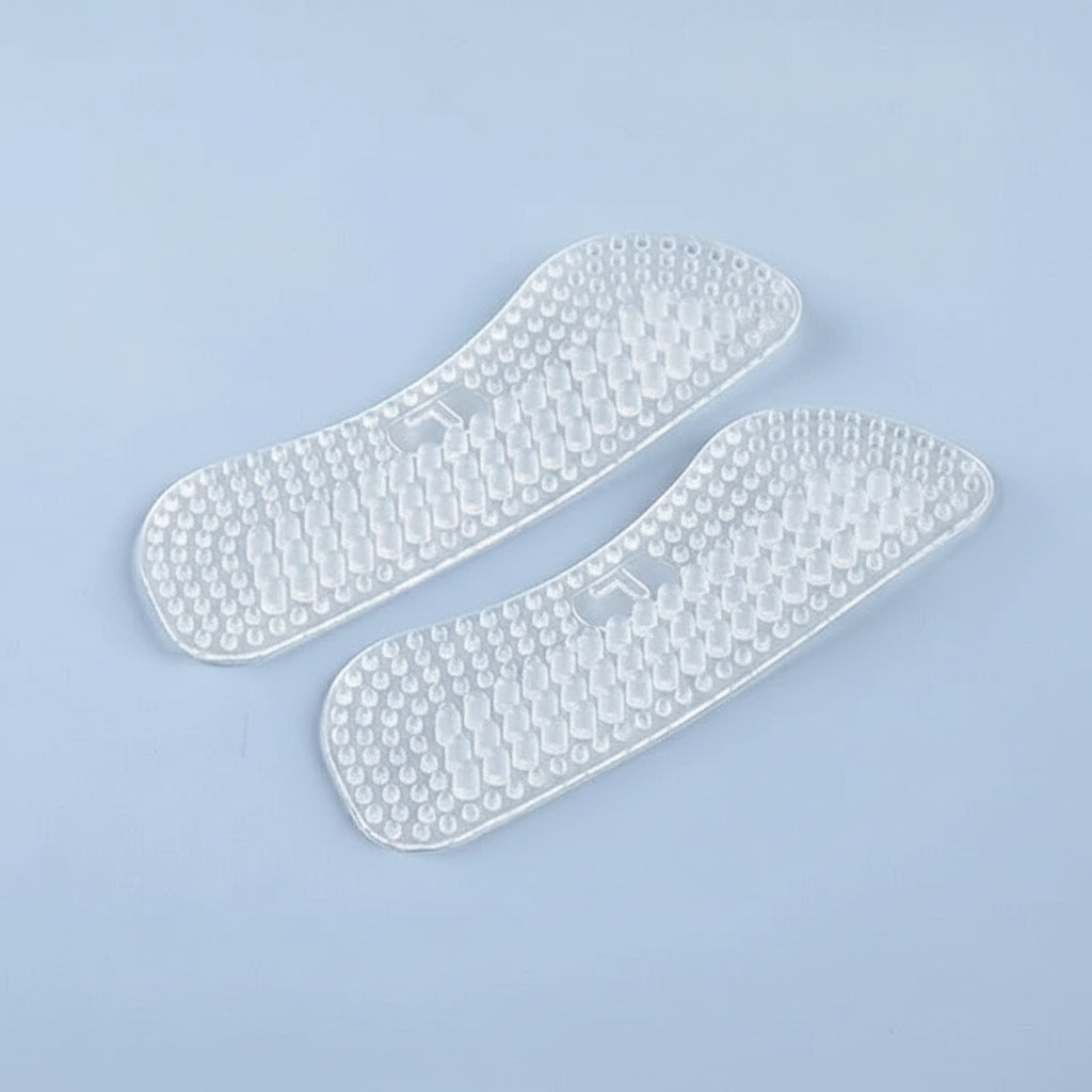 Silicone Heel Grips for Ultimate Shoe Comfort & Perfect Fit | Non-Slip Cushions for All Footwear