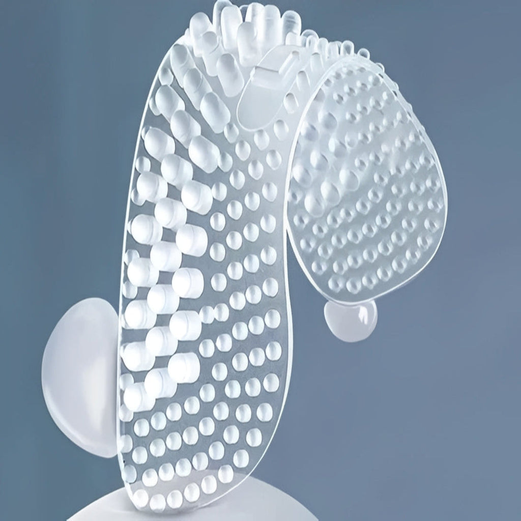 Silicone Heel Grips for Ultimate Shoe Comfort & Perfect Fit | Non-Slip Cushions for All Footwear