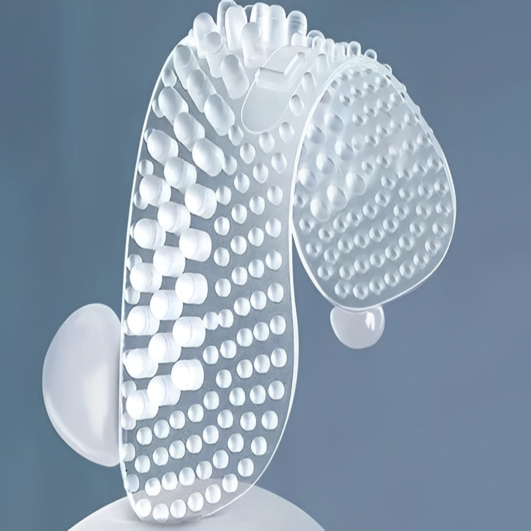 Silicone Heel Grips for Ultimate Shoe Comfort & Perfect Fit | Non-Slip Cushions for All Footwear