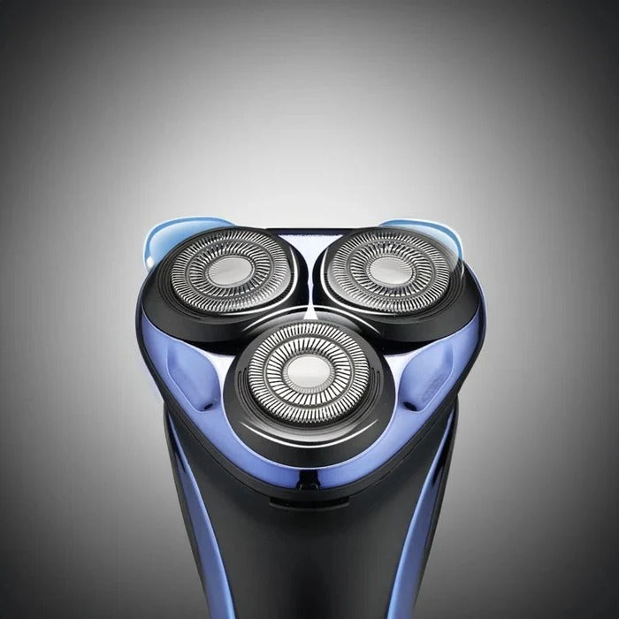 Men's Rotary Blade Electric Shaver - Precision Grooming & Smooth Shave
