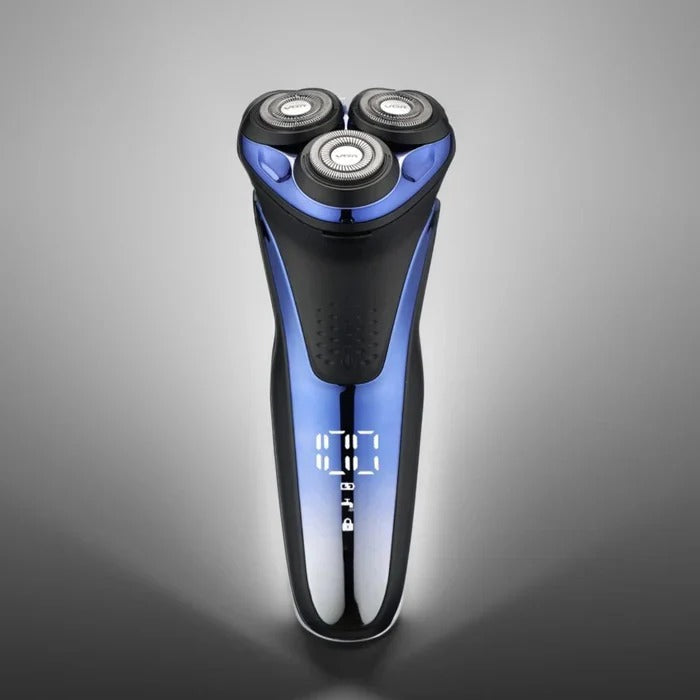 Men's Rotary Blade Electric Shaver - Precision Grooming & Smooth Shave