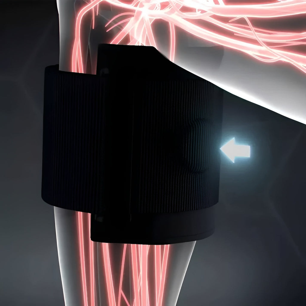 Adjustable Compression Sciatic Wrap for Pain Relief - Targeted Support for Sciatica Relief