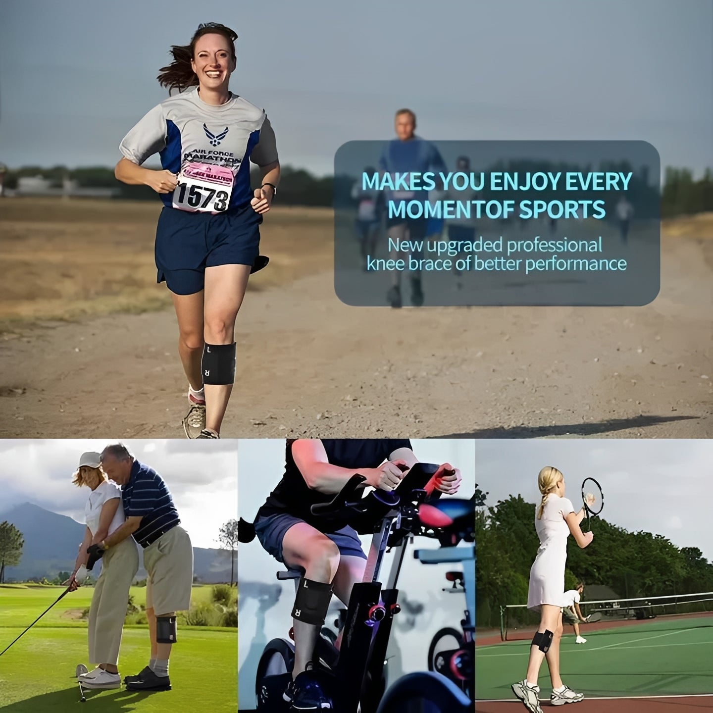 Adjustable Compression Sciatic Wrap for Pain Relief - Targeted Support for Sciatica Relief
