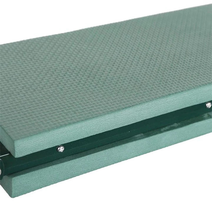 Premium Garden Kneeler and Seat with Comfortable Foam Padding - Versatile Gardening Tool for Kneeling and Sitting