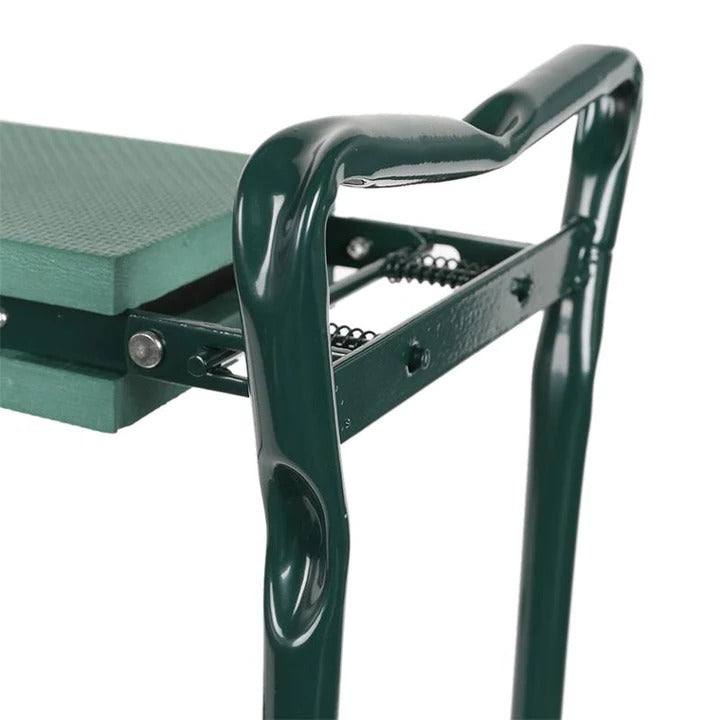 Premium Garden Kneeler and Seat with Comfortable Foam Padding - Versatile Gardening Tool for Kneeling and Sitting