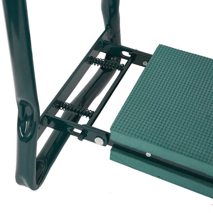 Premium Garden Kneeler and Seat with Comfortable Foam Padding - Versatile Gardening Tool for Kneeling and Sitting