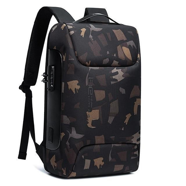 Waterproof Anti-Theft Travel Backpack with Secure Pockets - Perfect for Adventure & Daily Use