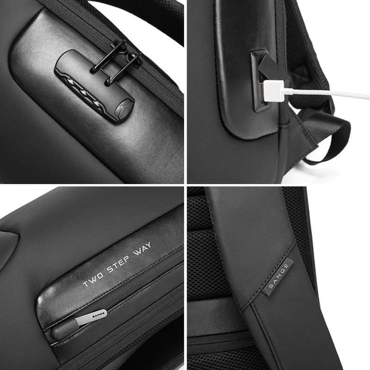 Waterproof Anti-Theft Travel Backpack with Secure Pockets - Perfect for Adventure & Daily Use