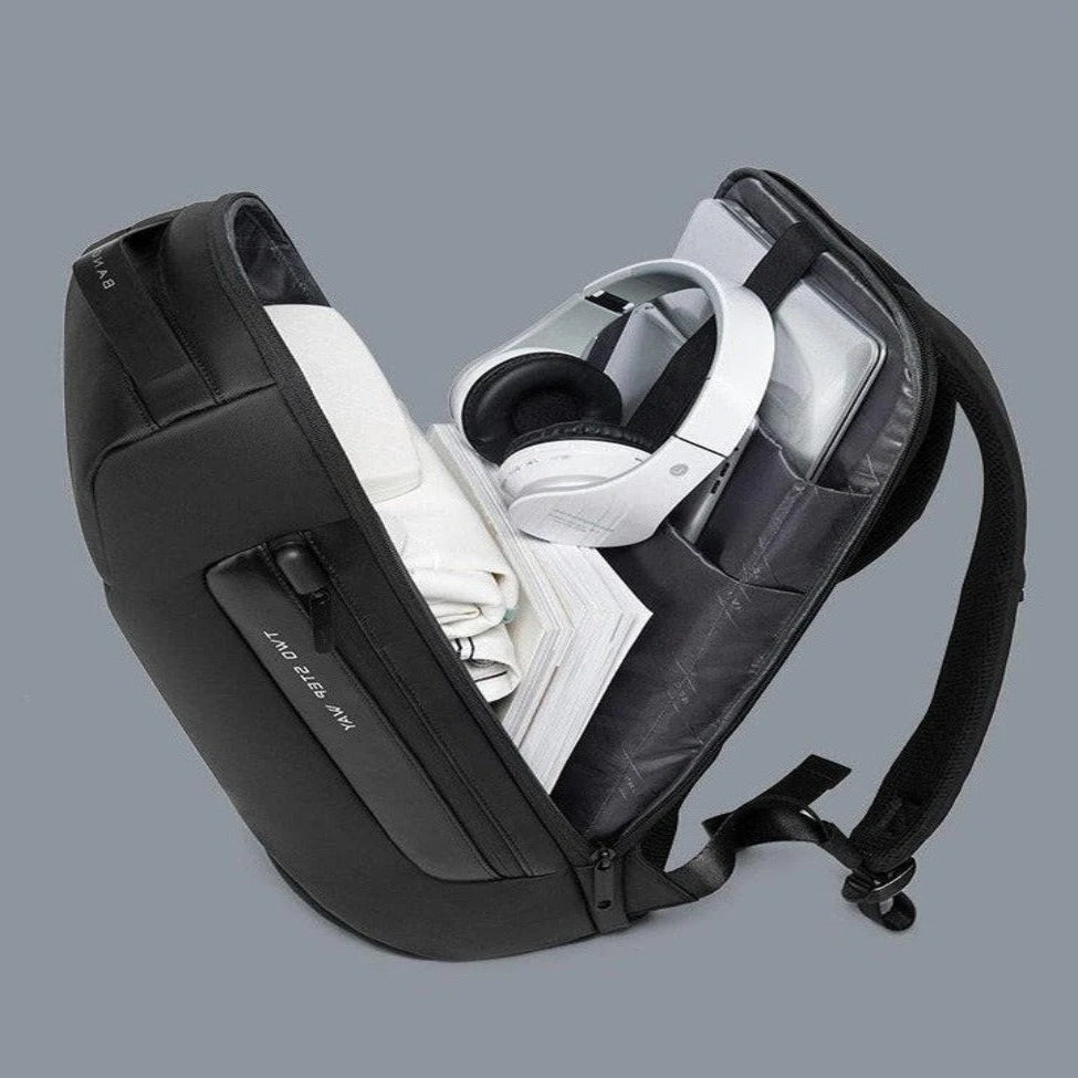 Waterproof Anti-Theft Travel Backpack with Secure Pockets - Perfect for Adventure & Daily Use