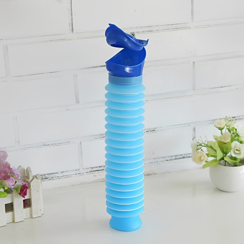 Portable Emergency Toilet - Leak-Proof Seal for Ultimate Hygiene & Convenience