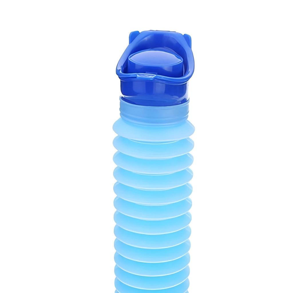Portable Emergency Toilet - Leak-Proof Seal for Ultimate Hygiene & Convenience