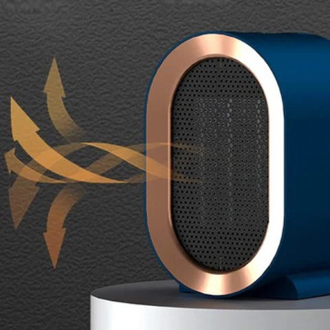 Energy-Efficient Compact Electric Space Heater with Eco Mode – Portable & Fast Heating