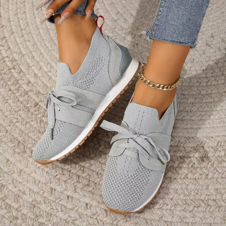 Comfortable Orthopedic Sneakers for Men & Women - Breathable Mesh Upper for All-Day Support
