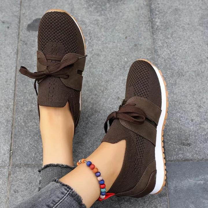 Comfortable Orthopedic Sneakers for Men & Women - Breathable Mesh Upper for All-Day Support