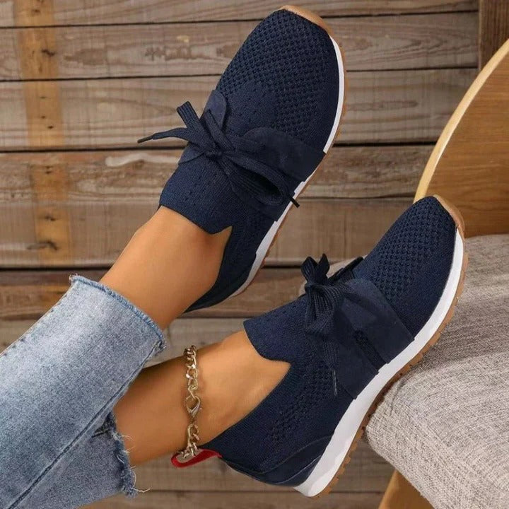 Comfortable Orthopedic Sneakers for Men & Women - Breathable Mesh Upper for All-Day Support