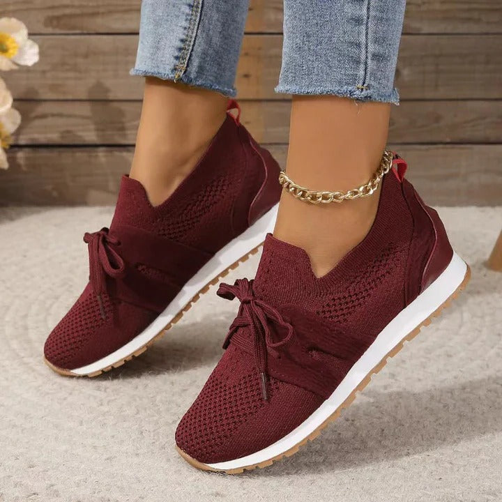 Comfortable Orthopedic Sneakers for Men & Women - Breathable Mesh Upper for All-Day Support