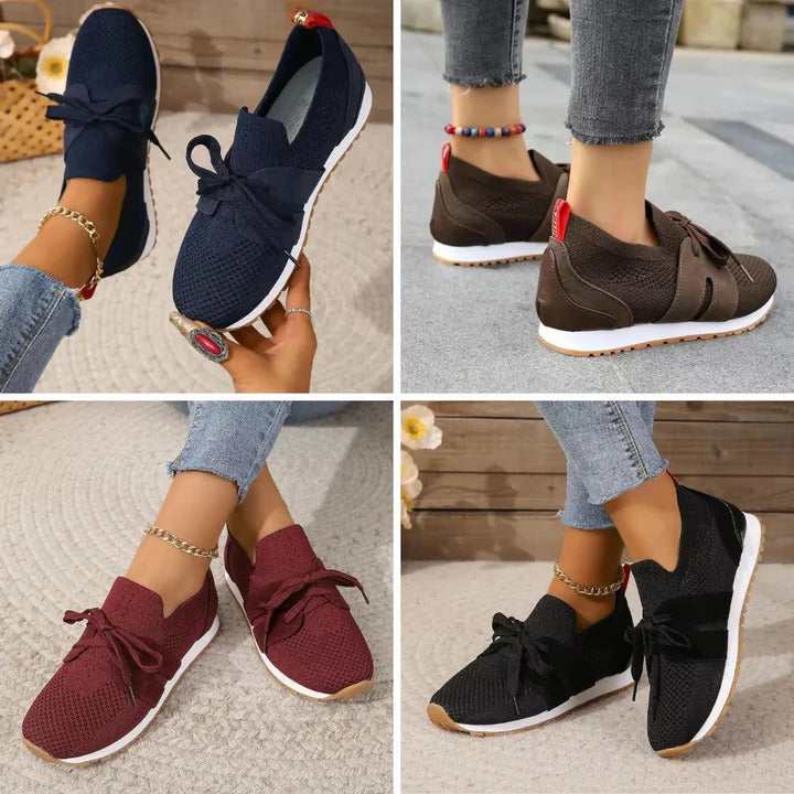 Comfortable Orthopedic Sneakers for Men & Women - Breathable Mesh Upper for All-Day Support
