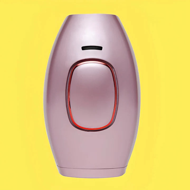 Rechargeable Light Pulse Hair Removal Device - Pain-Free, At-Home Laser Hair Removal System for Smooth Skin