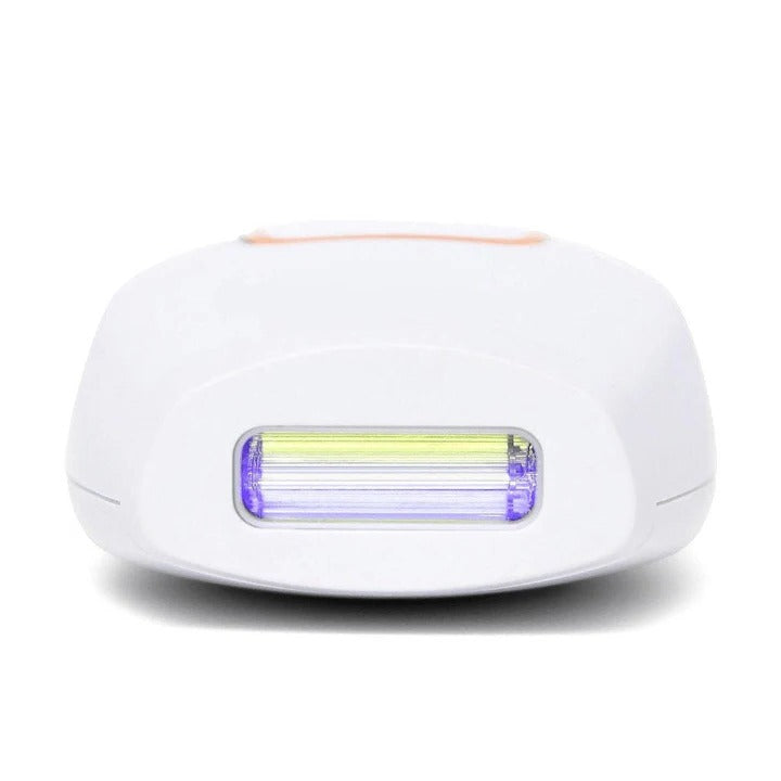 Rechargeable Light Pulse Hair Removal Device - Pain-Free, At-Home Laser Hair Removal System for Smooth Skin