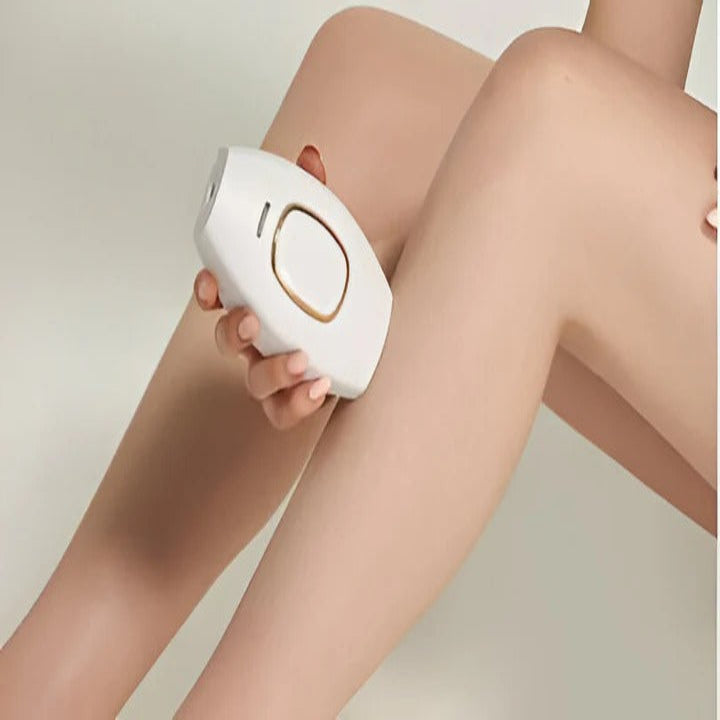 Rechargeable Light Pulse Hair Removal Device - Pain-Free, At-Home Laser Hair Removal System for Smooth Skin