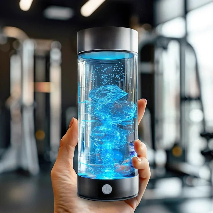 Portable Rechargeable Hydrogen Water Generator Bottle - Ideal for Home & Travel