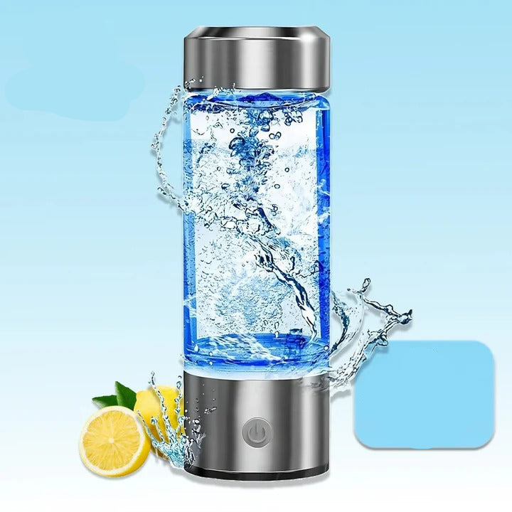Portable Rechargeable Hydrogen Water Generator Bottle - Ideal for Home & Travel