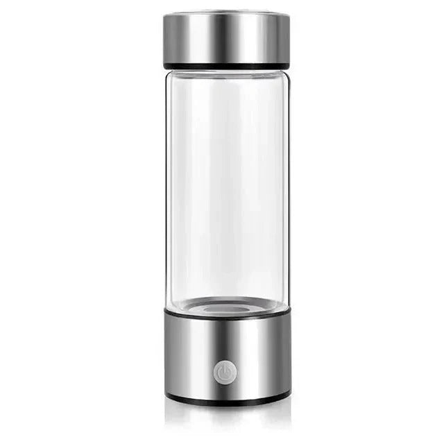 Portable Rechargeable Hydrogen Water Generator Bottle - Ideal for Home & Travel