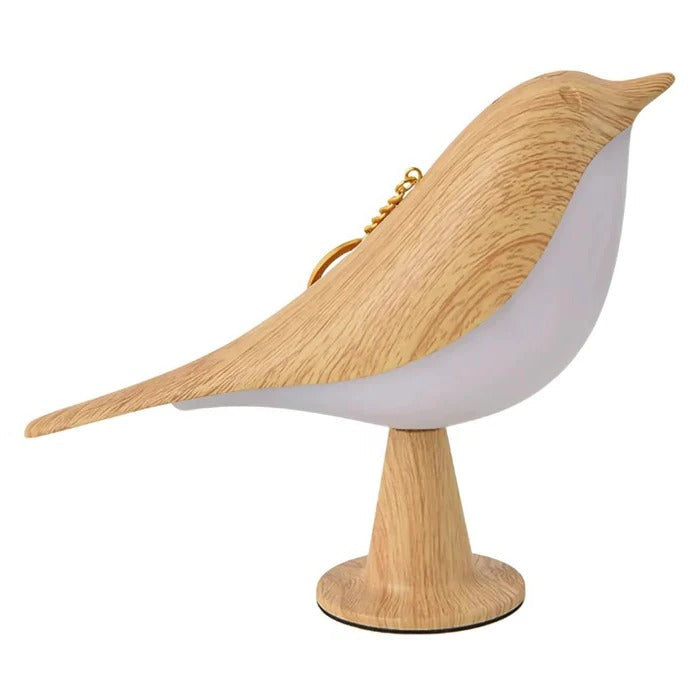 Color Changing Bird Shaped Table Lamp - Unique Decorative Lighting for Home & Office