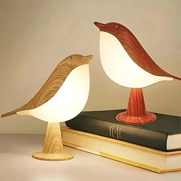 Color Changing Bird Shaped Table Lamp - Unique Decorative Lighting for Home & Office